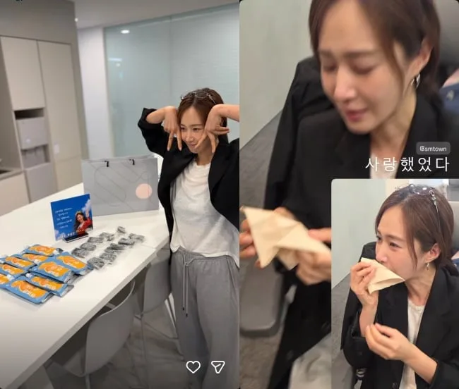 소녀시대 유리, 25년만 SM 퇴사 '오열 엔딩'.."키워주셔서 감사"[핫피플]