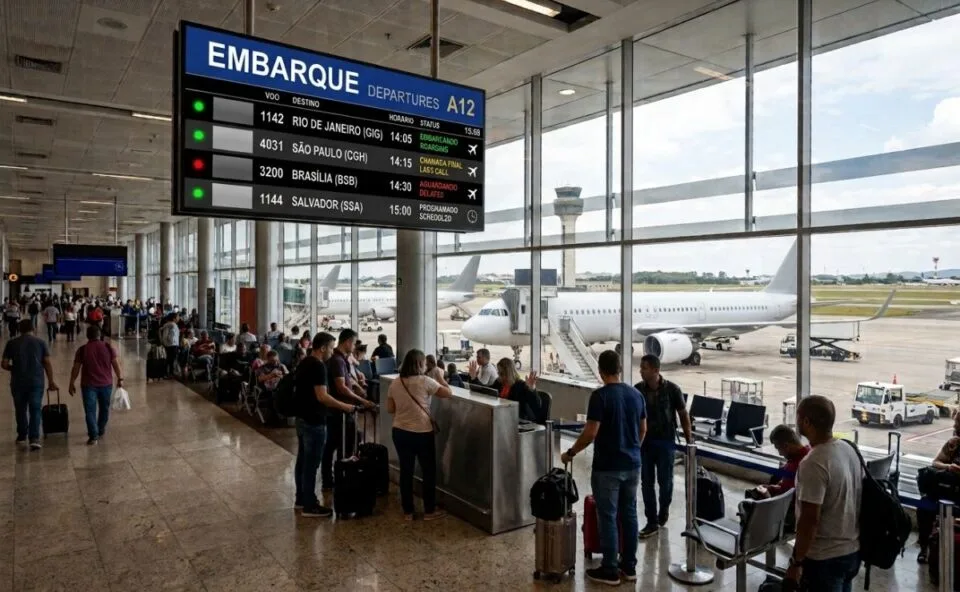 Passageira processa Latam por embarque negado e ganha R$ 12 mil de indenização