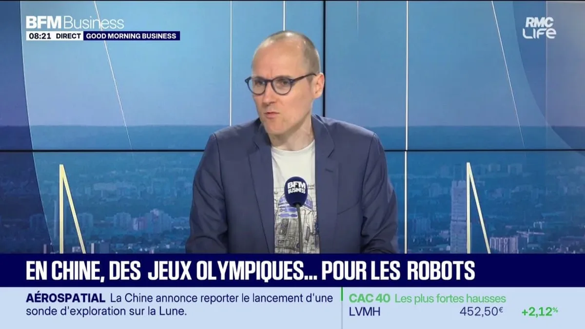 Les Jeux Olympiques des robots