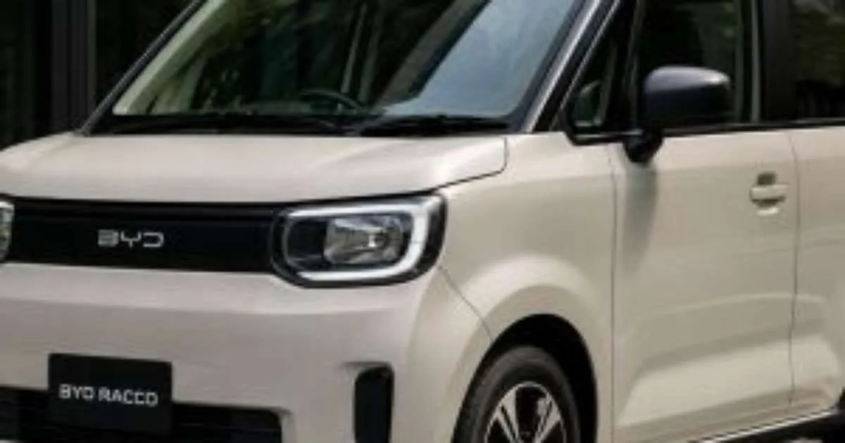 BYD lança carro elétrico menor que o Dolphin Mini por cerca de R$ 69 mil
