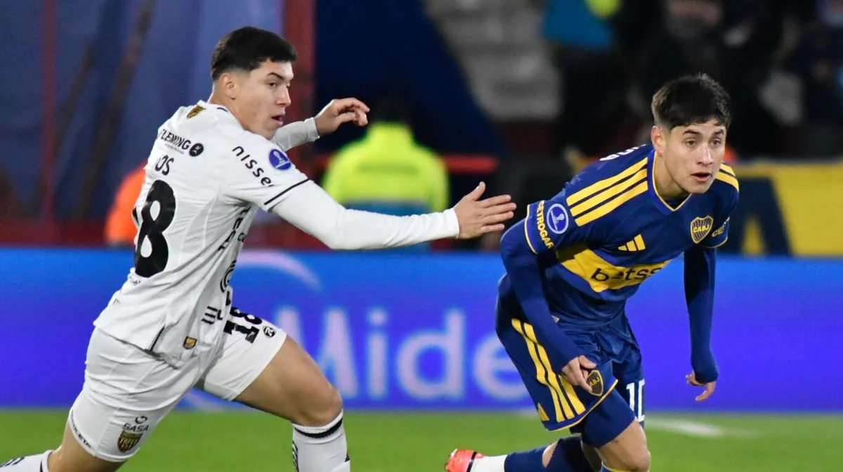 Sin Paredes, Boca se enfrentará a Recoleta de Paraguay en un cruce que definirá su futuro en la Copa Sudamericana