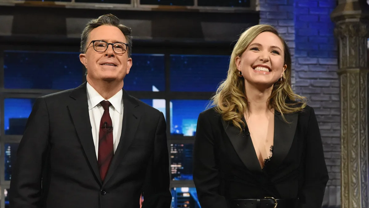 Comedian Says Colbert Call Left Her ‘Shaking With Shame’