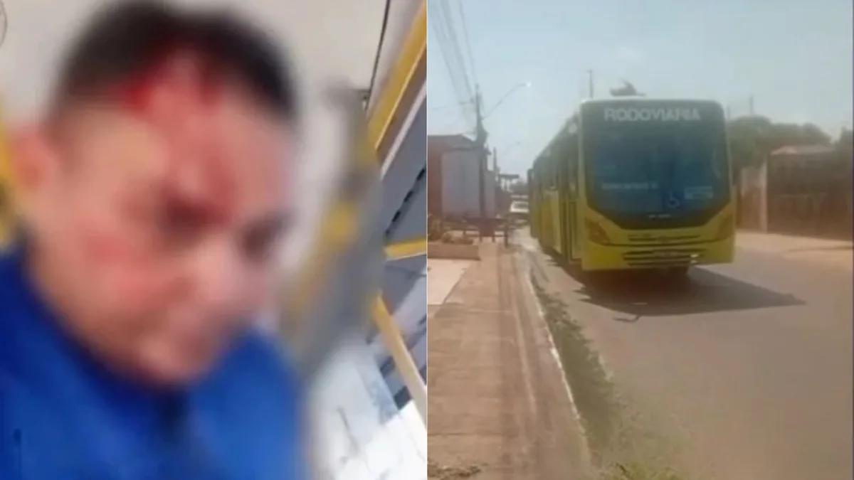 Motorista de ônibus é agredido com coronhada durante assalto na Estrada da Mata, na Grande São Luís