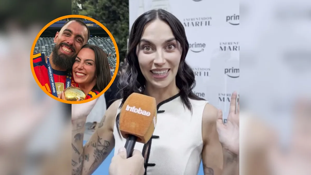 María Valero recuerda su aventura en el Mundial 2026 de la mano de Borja Iglesias: “Conforme pasen los años, con más cariño lo voy a recordar”
