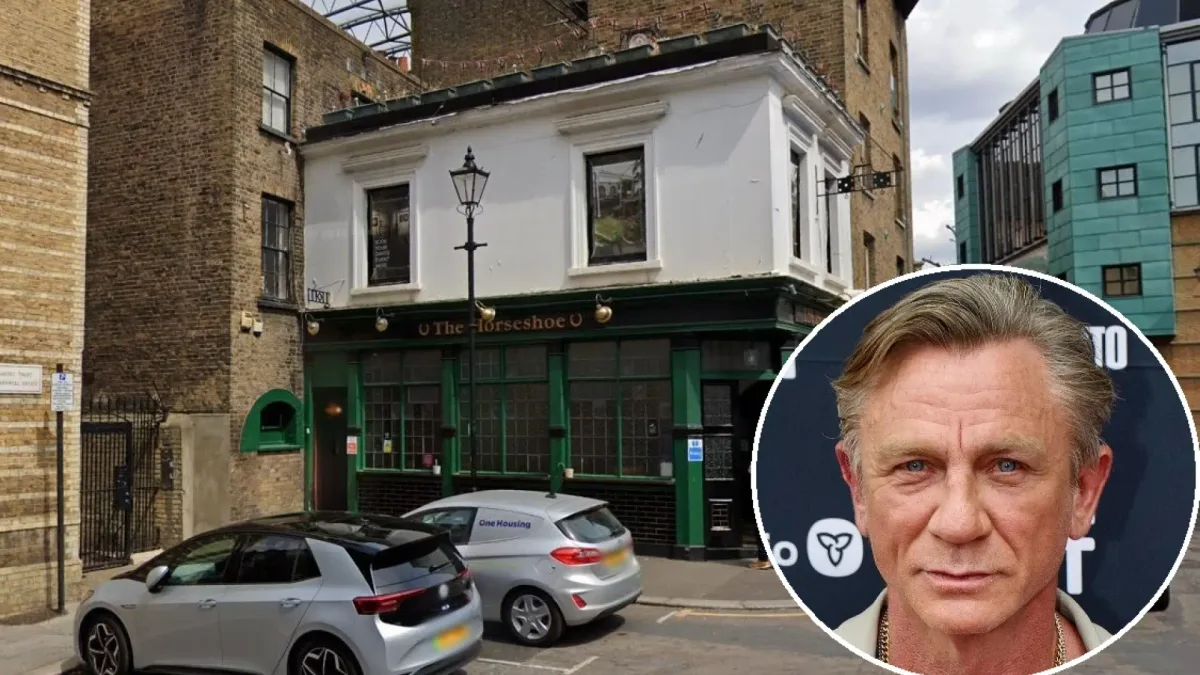 Daniel Craig compra en Londres un pub del siglo XVIII con fantasma incluido