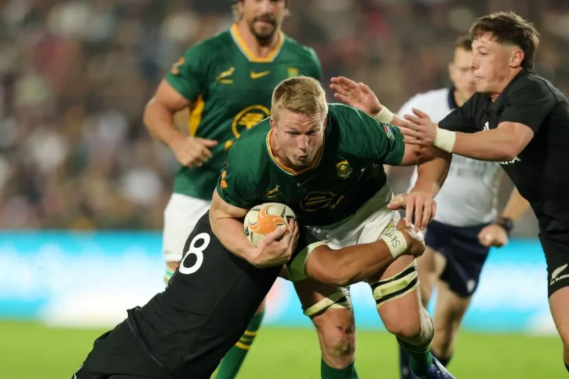Après la frustration du premier test, les Springboks bien décidés à changer de cap contre les All Blacks : « C'est nous qui sommes à leur poursuite maintenant »