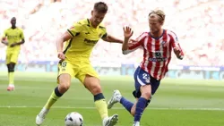 VÍDEO: Hjulmand comete penálti e At. Madrid evita derrota reduzido a dez