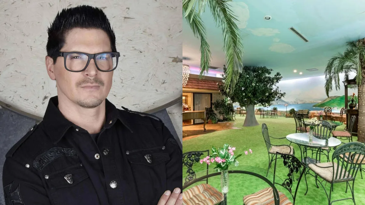Zak Bagans buys underground Las Vegas bunker for $4.55m, plans museum