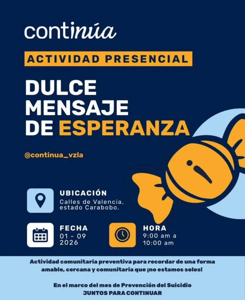 Juntos para continuar, la campaña de prevención del suicidio que arranca este 1 de septiembre