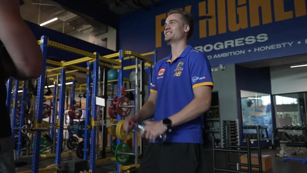 West Coast Eagles recruit Trent Rivers ‘excited’ for season ahead after arriving at club