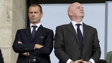 Trotz Kandidatur-Verzicht: Ceferin greift Infantino an
