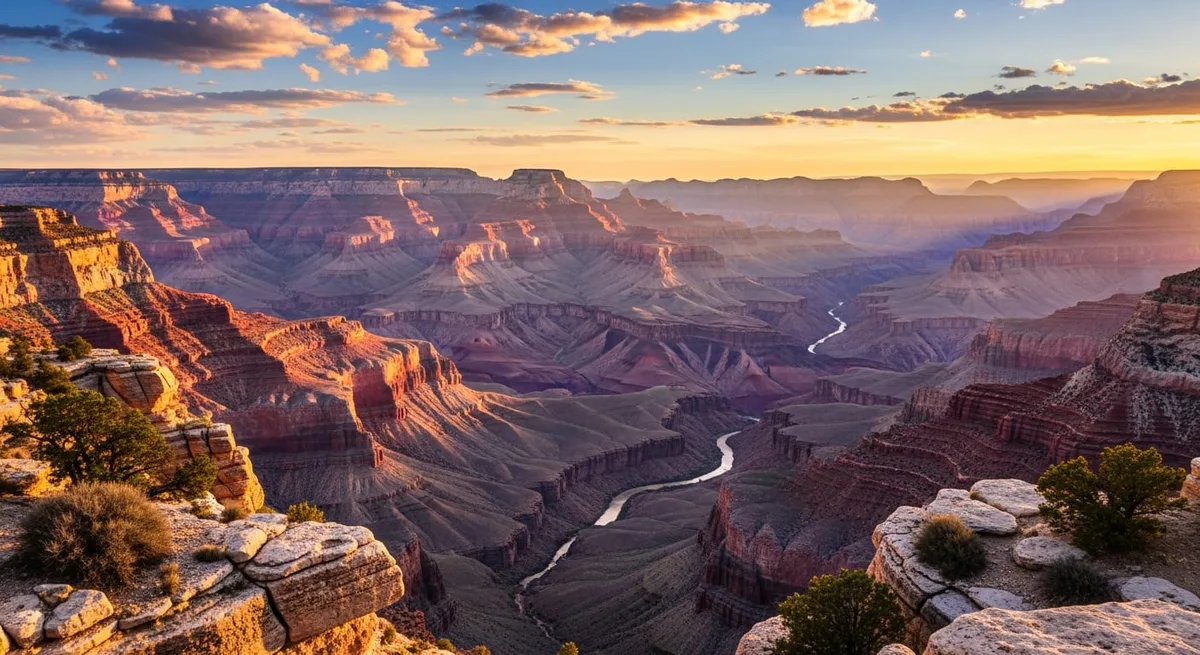 El misterio de los acantilados perdidos en el Gran Cañón del Colorado: la ciencia resuelve la Gran Discordancia