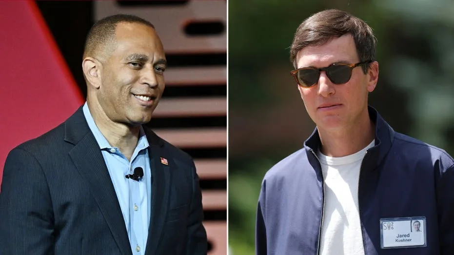 Jeffries' reported meeting with Kushner about possible Trump cooperation draws left-wing backlash
