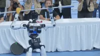 Robô chinês deixa ‘Bolt no chinelo’ e corre 100 metros em impressionantes 8,64 segundos durante Jogos Humanoides