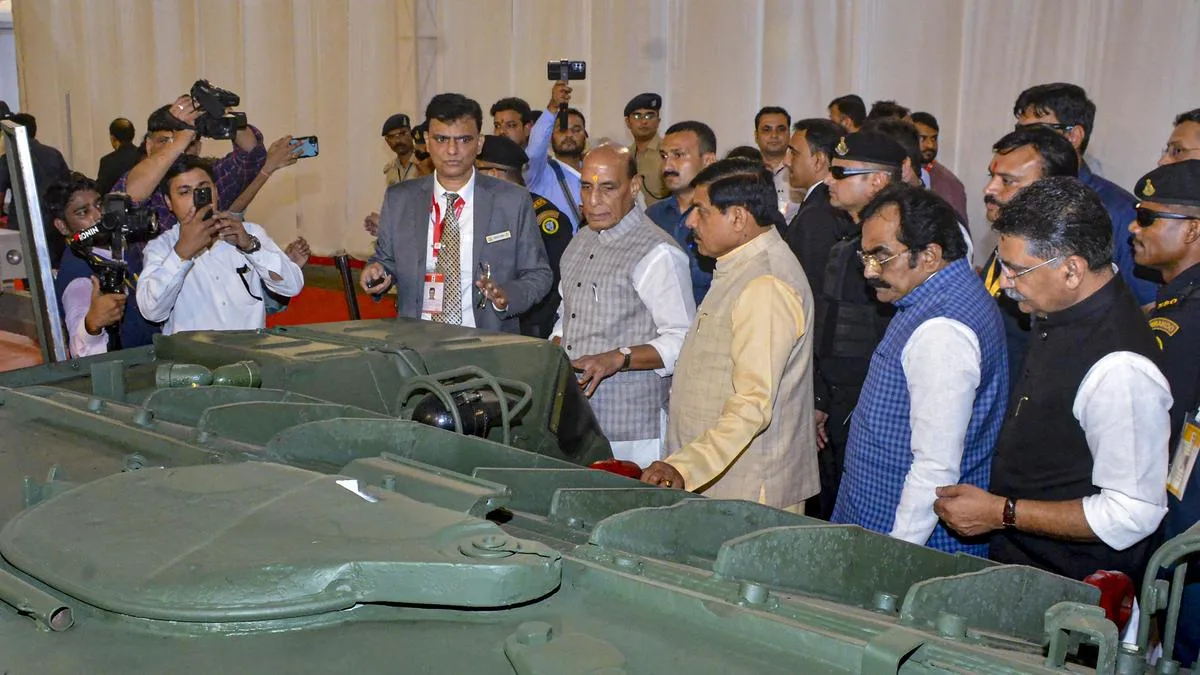Rajnath Singh lays foundation stone for ₹472-crore tank overhaul facility in Jabalpur