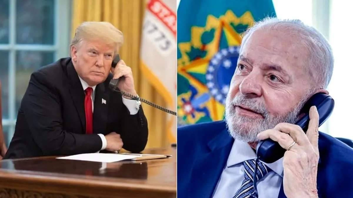 Por telefone, Trump promete a Lula que os EUA não vão interferir nas eleições do Brasil