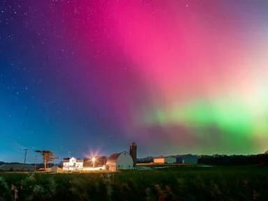 Solar eruptions moving toward earth could cause auroras over US tonight