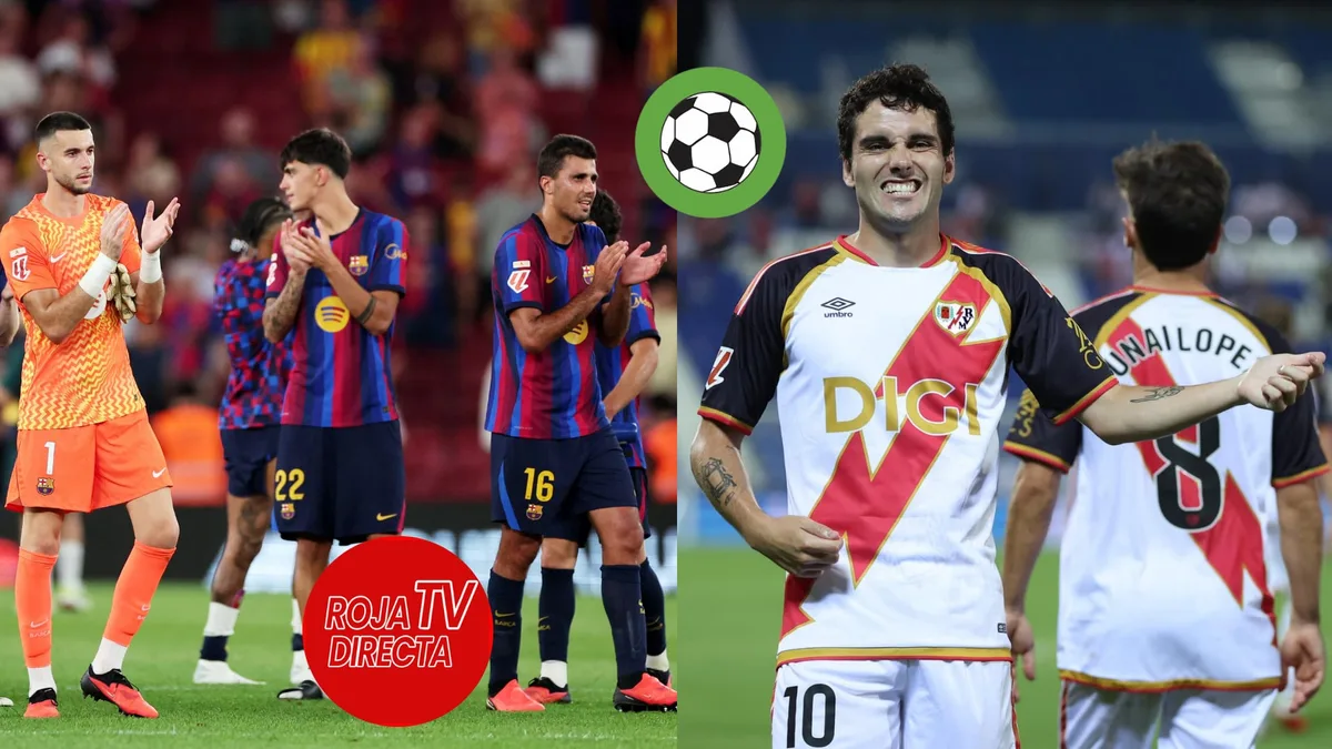 Ver Barcelona vs Rayo Vallecano en Roja Directa o Fútbol Libre expone tu dispositivo a virus y publicidad