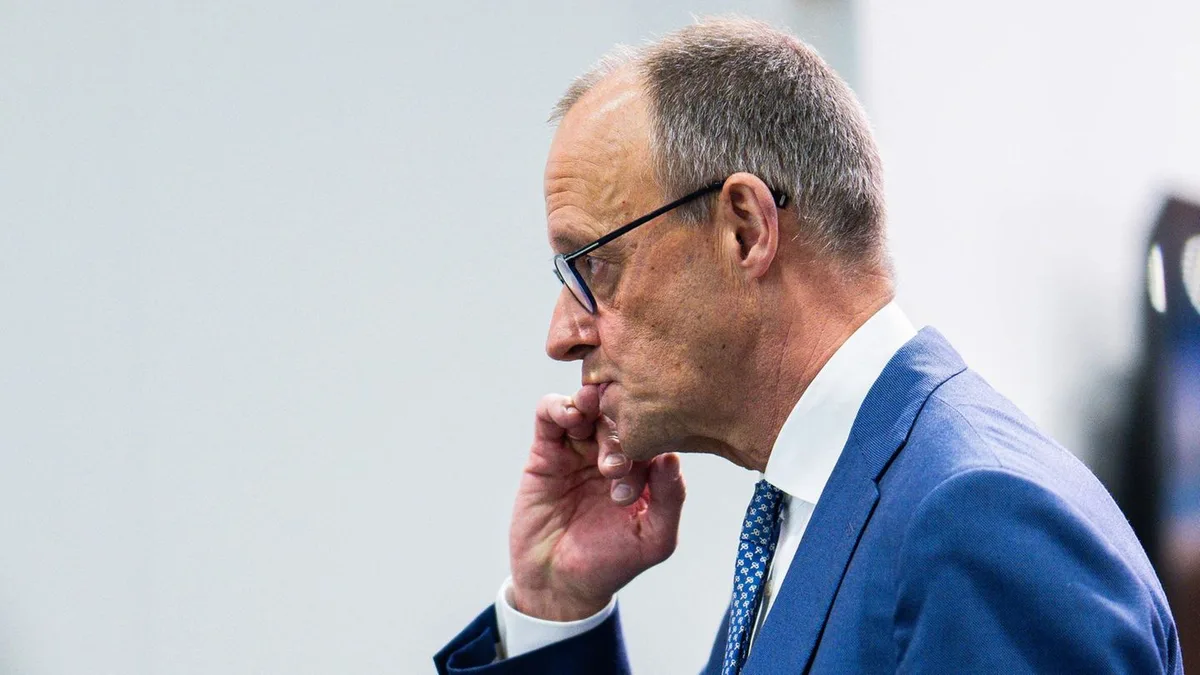 Kanzler in der Krise: Wie Friedrich Merz das letzte Vertrauen verspielt