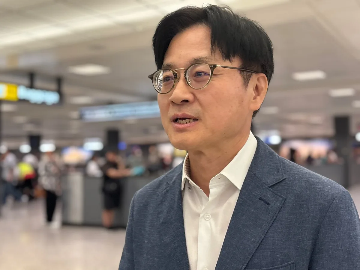 방미 김정관 “대미투자 막판 다양한 쟁점…美 압박 받은적 없어”