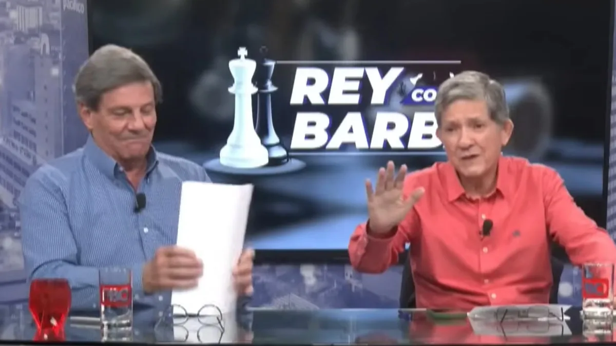 Gobierno designa a José Barba, excompañero del programa de Rafael Rey, como embajador en Costa Rica