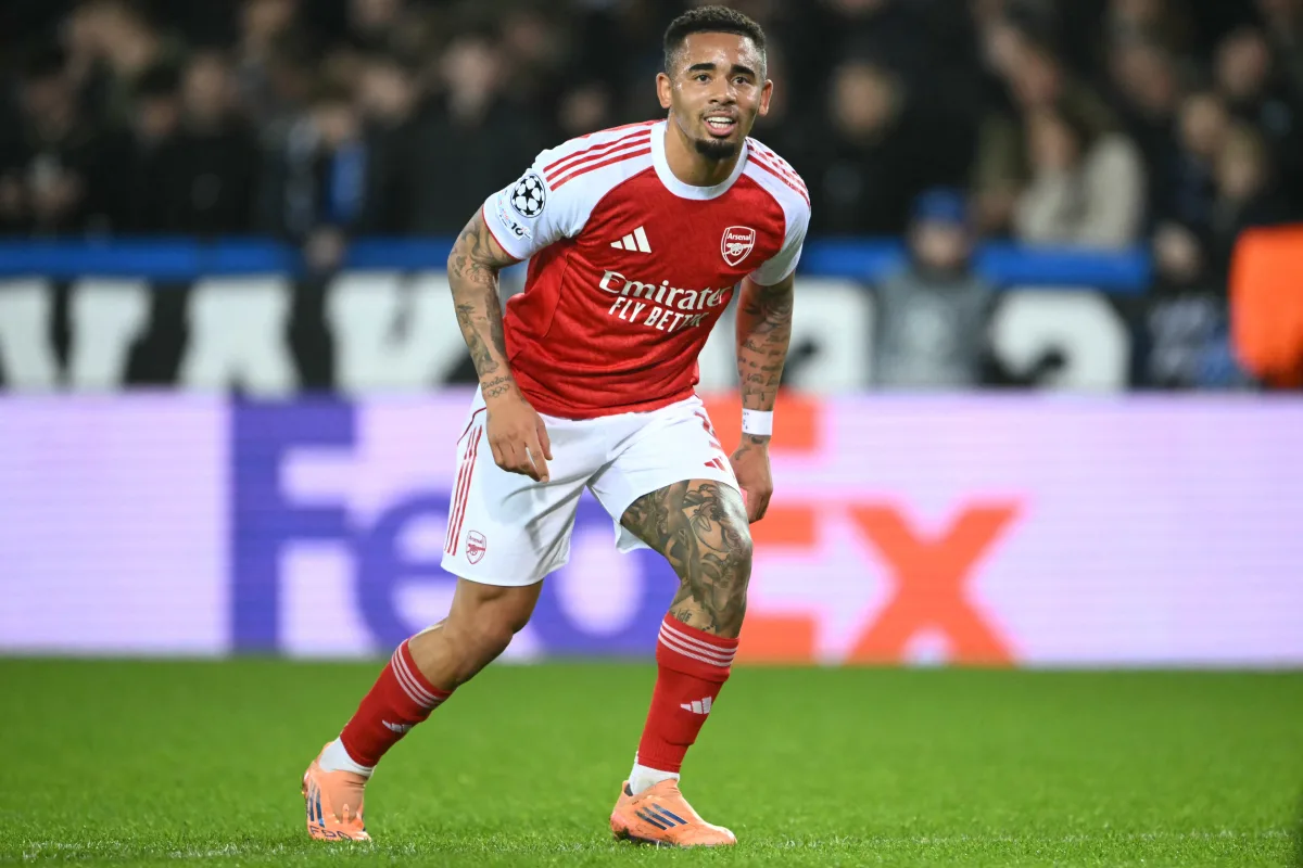 Gabriel Jesus entra no radar do Atlético de Madrid após perder espaço no Arsenal