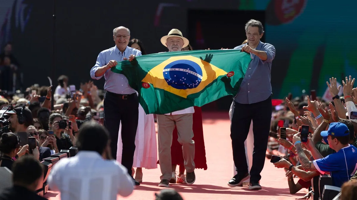 Combatir el crimen organizado como principal desafío: Lula da Silva arranca su campaña para ser elegido por cuarta vez