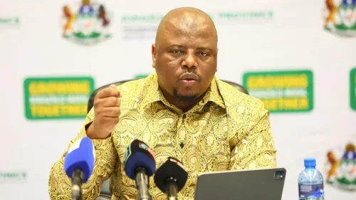 Hlomuka backs exam credibility as over 200k candidates write