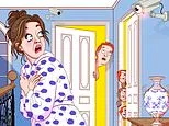 We found cameras in our £1,500 Airbnb and fear the owner has footage of us naked: SALLY SORTS IT