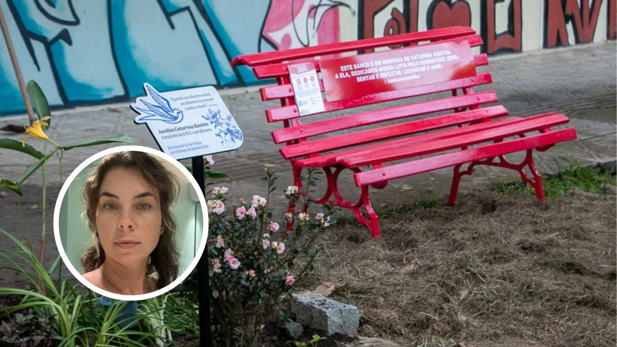 Após caso Catarina Kasten, Universidade amplia campanha do Banco Vermelho em campi durante ações do Agosto Lilás