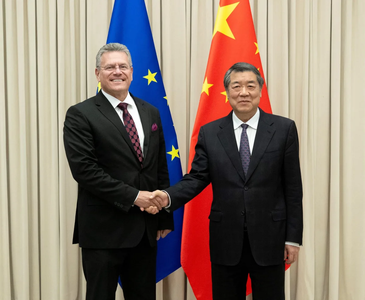 EU says trade deal could cut up to 50% of Chinese EV and plug-in hybrid imports and lower tariffs for some European exports to China