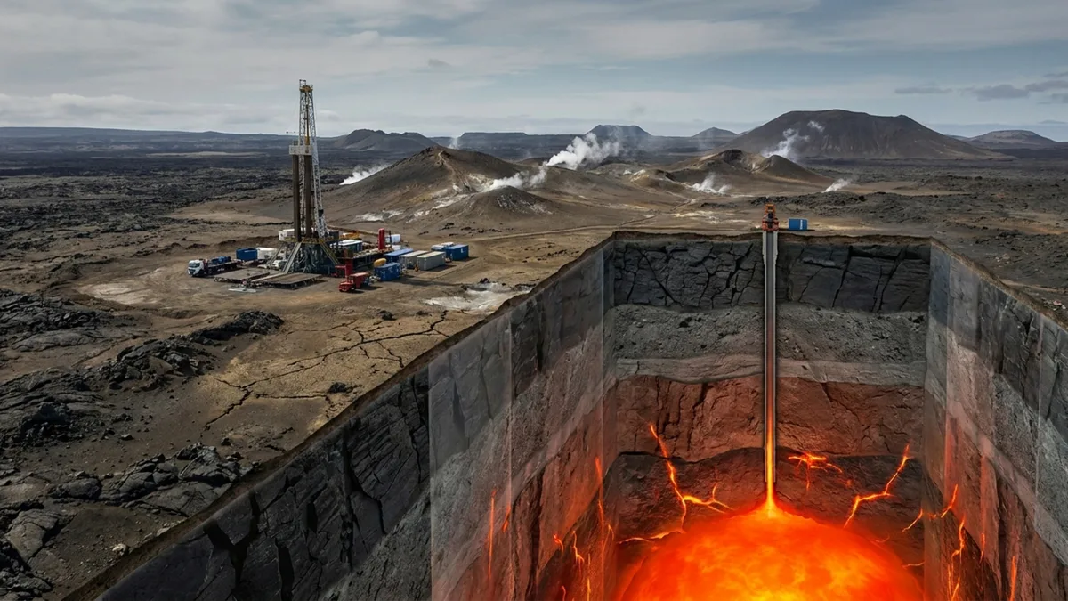País irá escavar um túnel em um vulcão para acessar energia geotérmica praticamente ilimitada