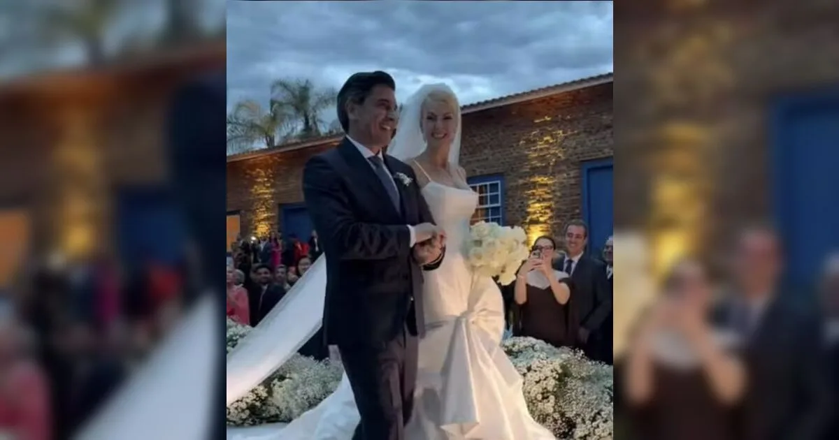 Ana Hickmann emociona Edu Guedes em votos: 'Você não desistiu de mim'