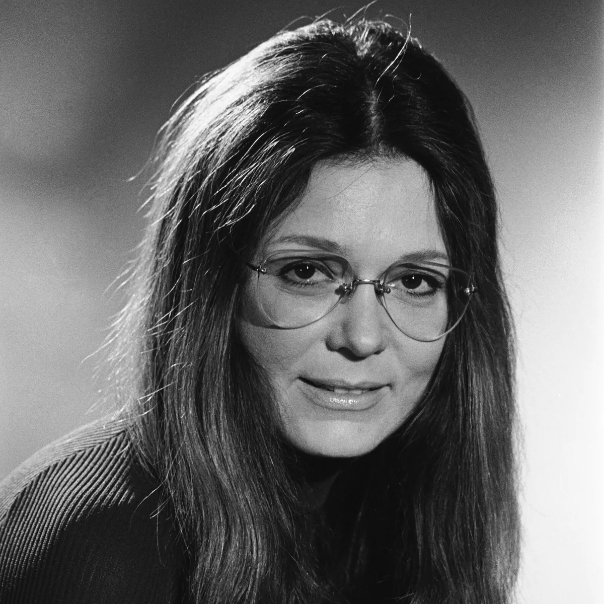Gloria Steinem’s Glamour Was a Means to an End