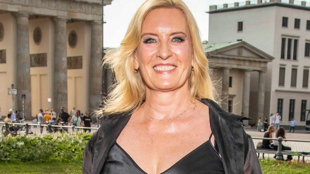 Wetterfrau traurig! Trennung nach 12 Jahren - Liebes-Aus bei ARD-Star Claudia Kleinert (56)