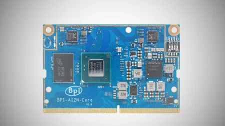 Banana Pi BPI-AI2N bringt 15 Tops auf den Maker-Tisch