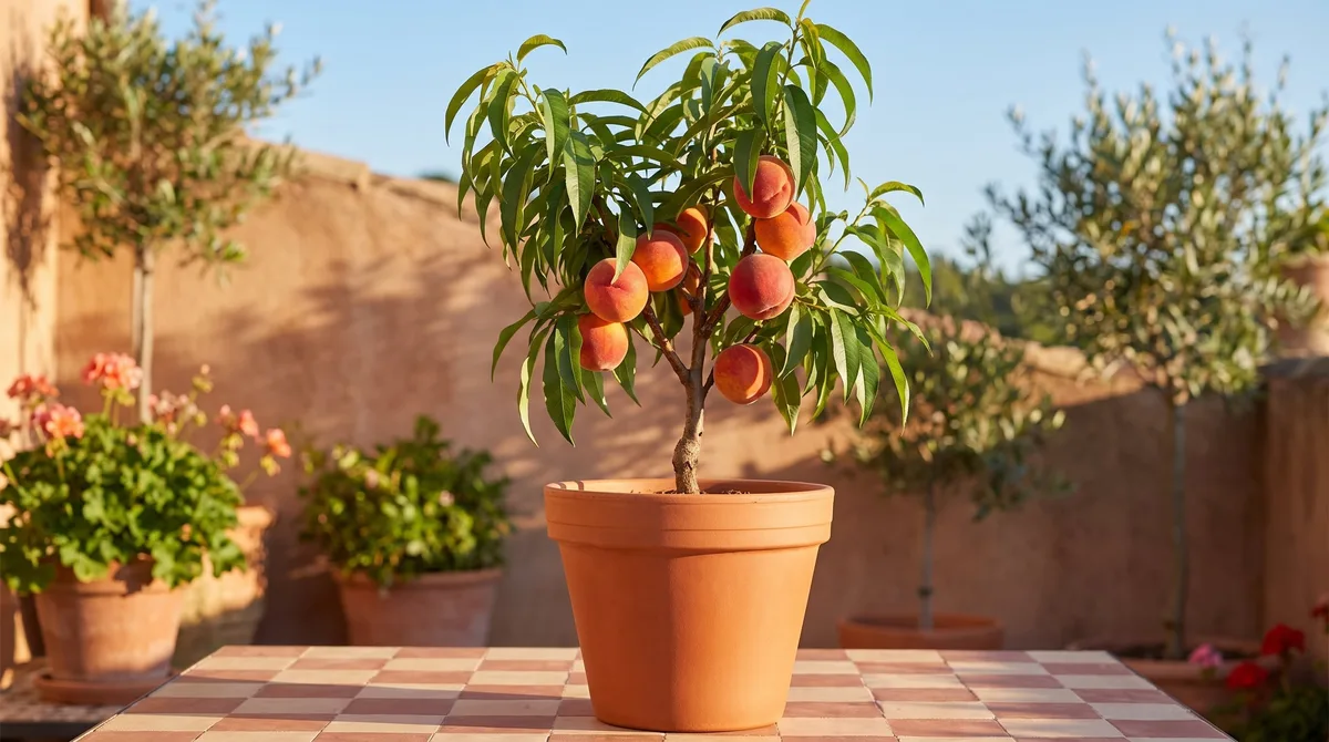 Cómo plantar un árbol de durazno en casa con la semilla de la fruta