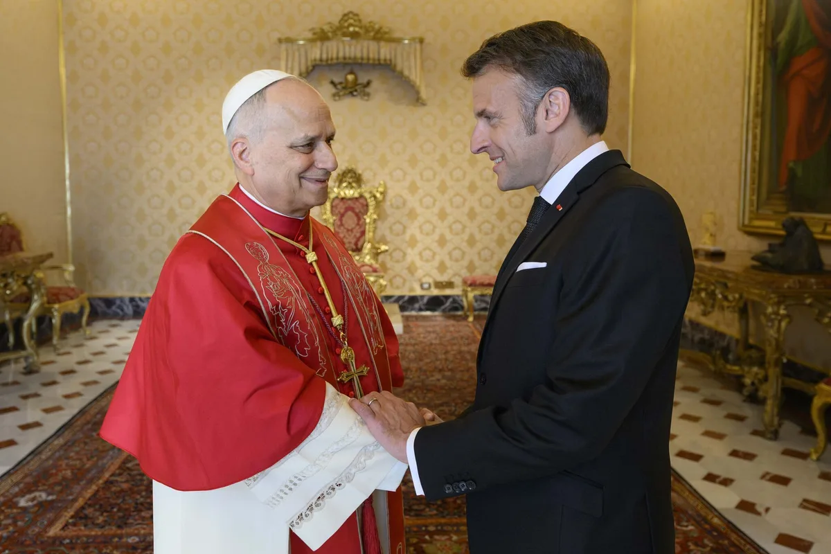 Visite du pape en France : Emmanuel Macron sera bien présent à Metz