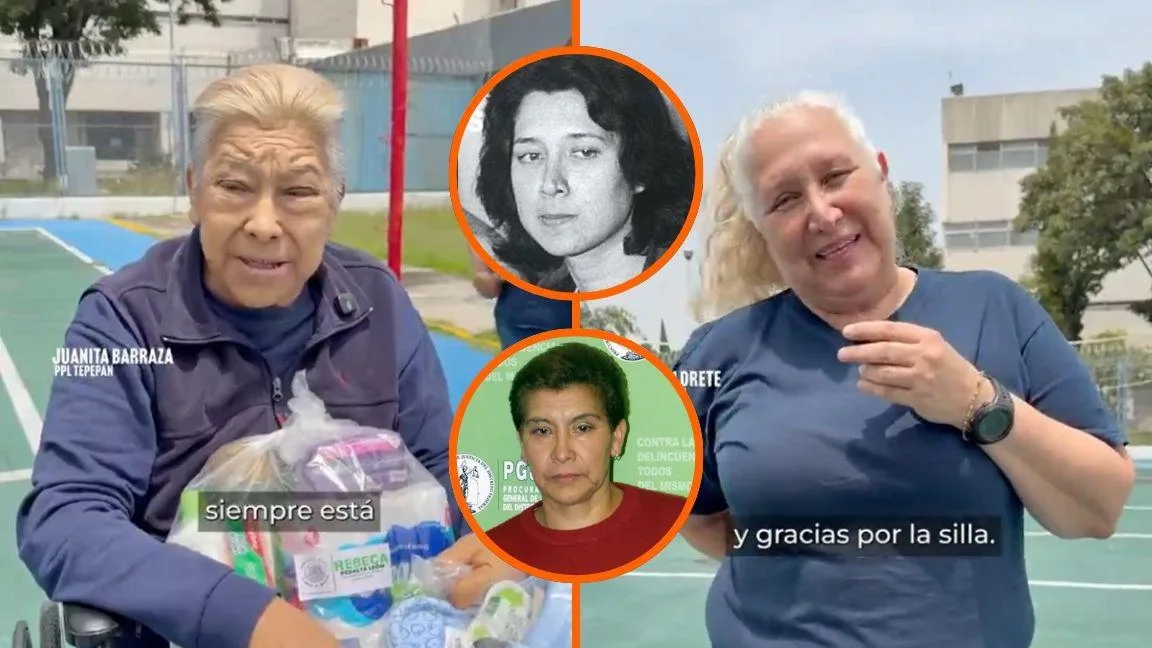 Juana Barraza ‘La Mataviejitas’ y Sara Aldrete reaparecen en spot de diputada del PVEM desde Tepepan