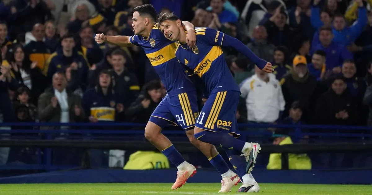 Boca rindió con su equipo alternativo, le ganó 3-1 a Central Córdoba y se acomodó en la zona alta