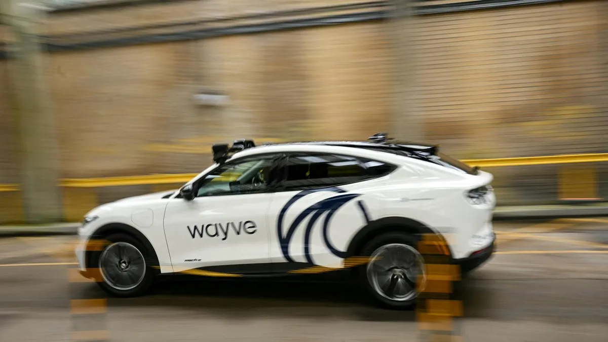 Autonomes Fahren: Uber und Wayve starten Robotaxi-Dienst in London