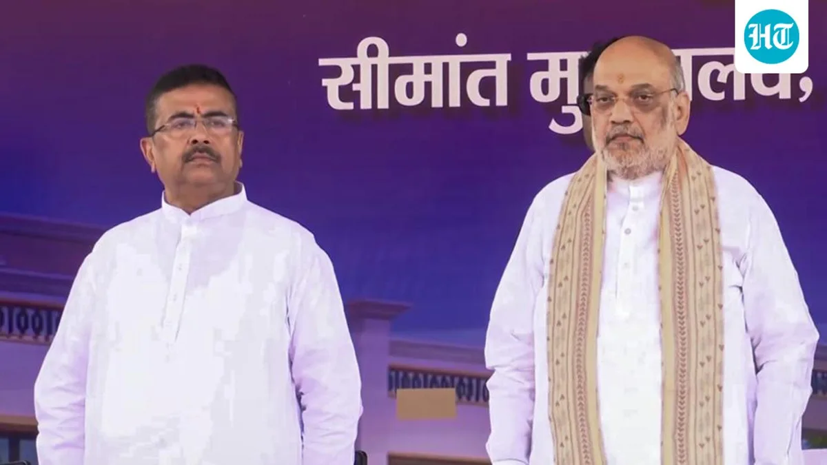 ‘Pleaded with her’: Amit Shah slams Mamata Banerjee over border land delay