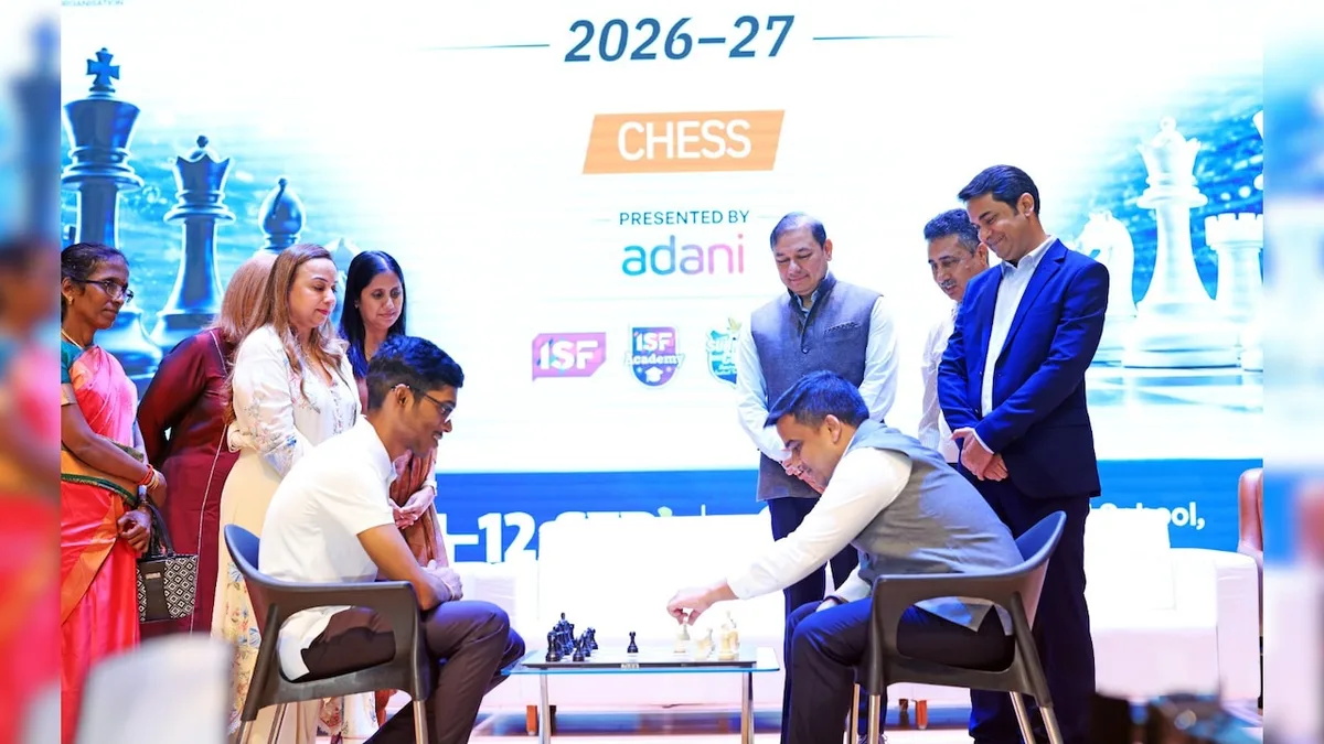 Adani International School Hosts National Games Chess Competition 2026