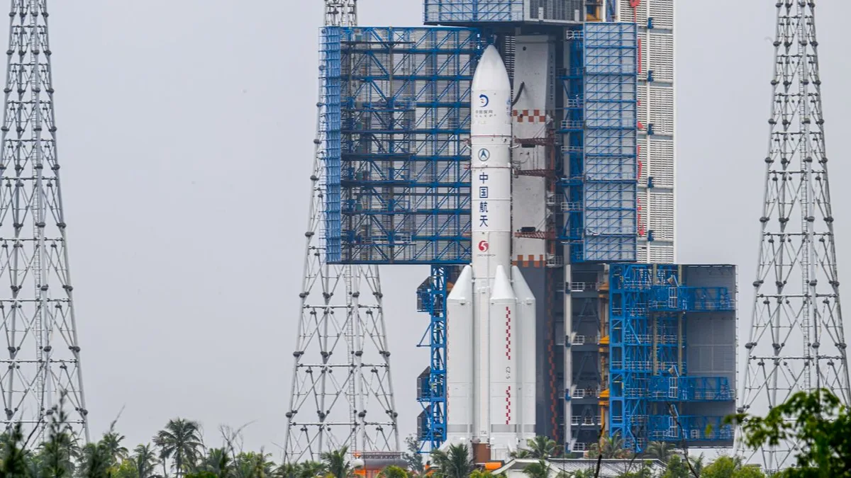 Bad weather delays launch of China's historic Chang'e 7 mission to moon's south pole