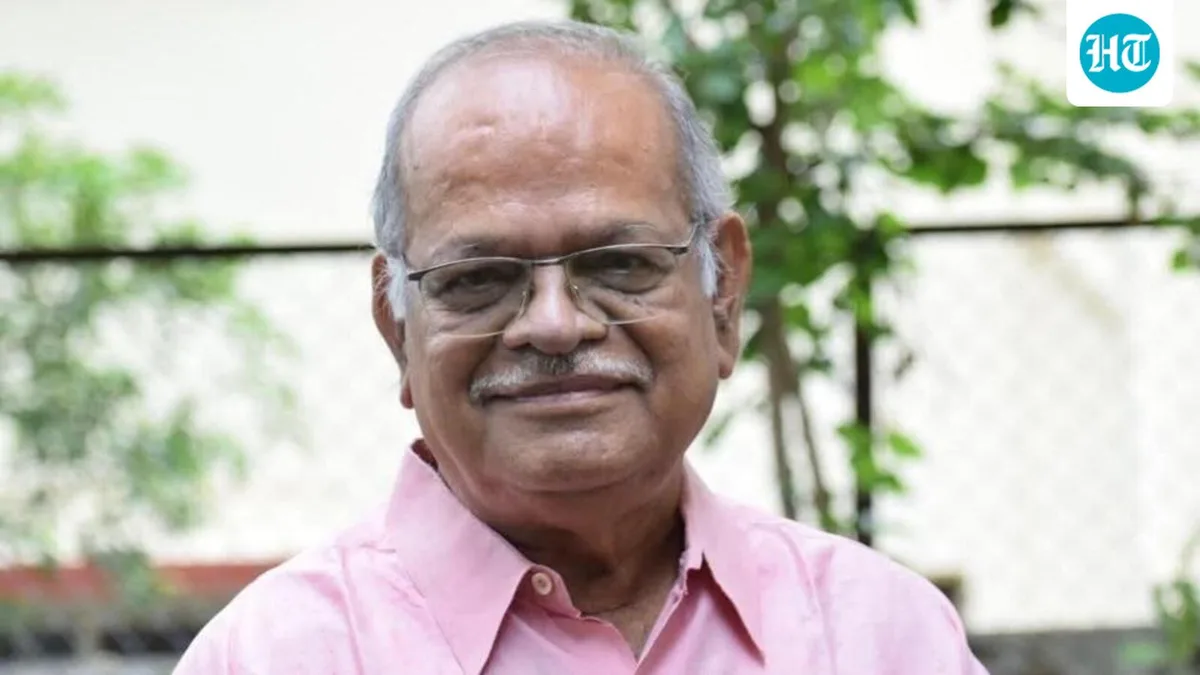 Senior Congress leader Ratnakar Mahajan dies in Pune at 80