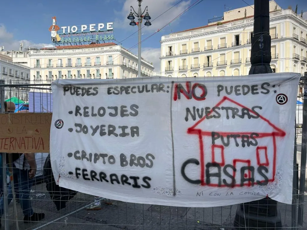 Espanha: pesquisa mostra que 77% apoiam intervenção estatal em crise habitacional