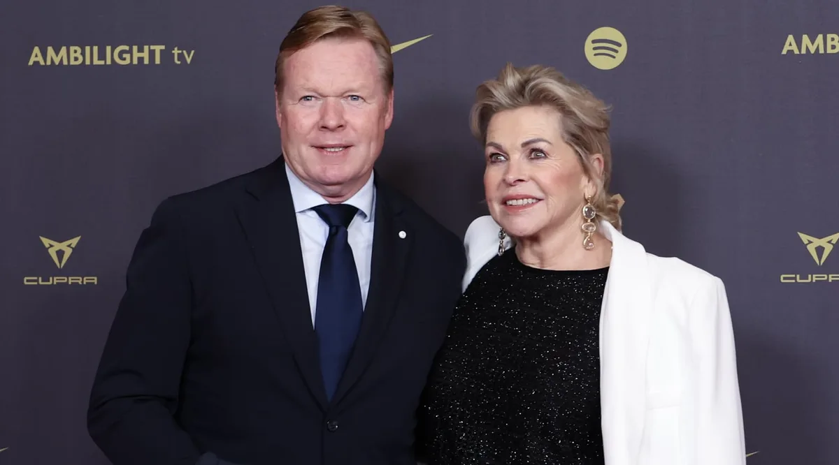 Muere Bartina, mujer de Ronald Koeman