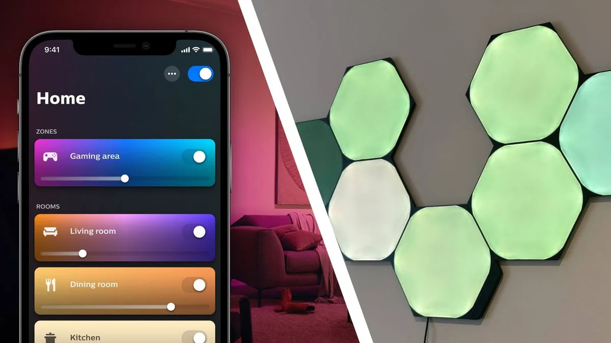 Philips Hue and Nanoleaf could soon reveal an unlikely tie-in — leaked adapter promises to bring Nanoleaf LED modules to your Hue app