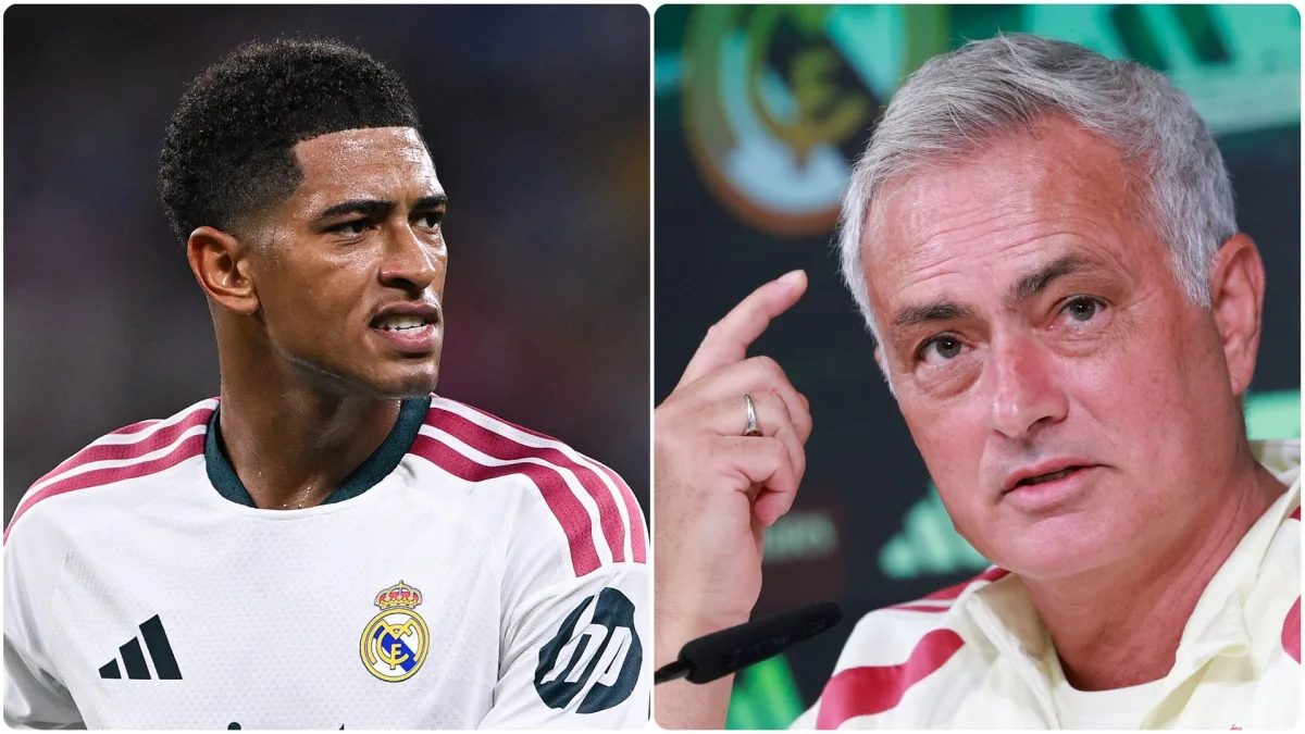 Mourinho: “Dije que en el Real Madrid hay más de un jugador que puede ganar el Balón de Oro, pero está Jude"