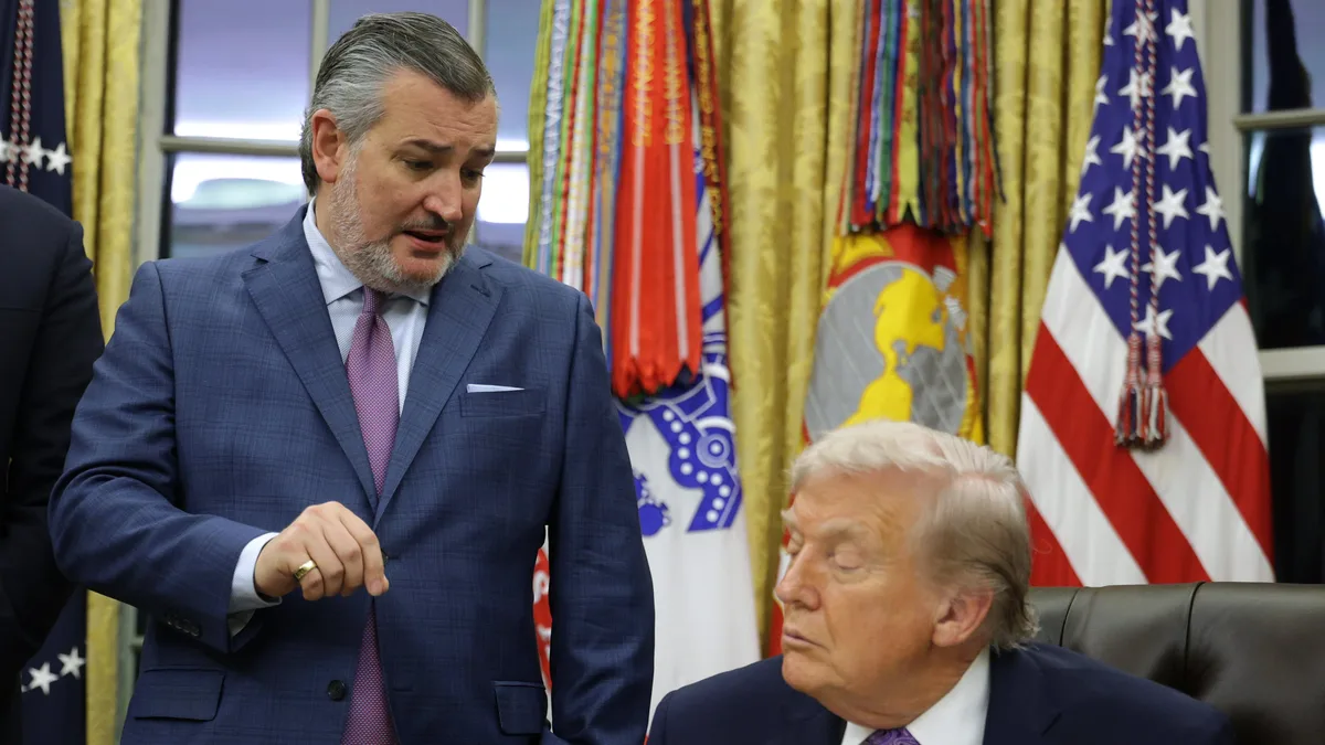Ted Cruz Calls Trump’s ‘Lyin’ Ted’ Attack ‘Political Genius’